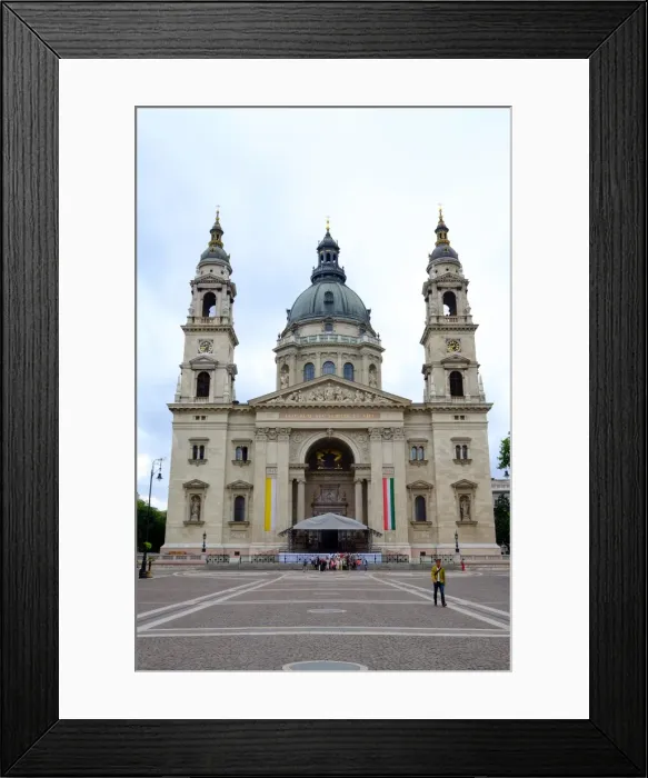 Framed Print : St. Stephens Basilica, Budapest, Hungary, Europe Framed Print : St. Stephens Basilica, Budapest, Hungary, Europe