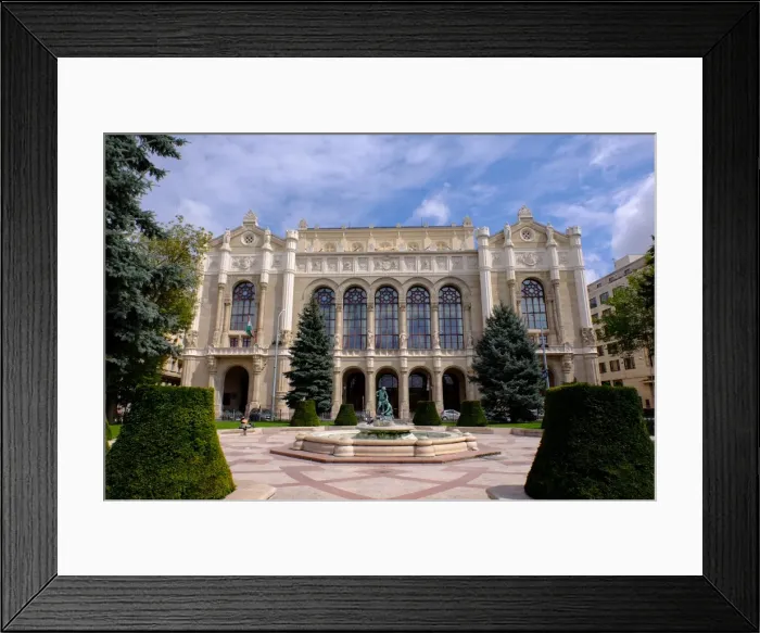 Framed Print : Vigada Concert Hall, Budapest, Hungary, Europe Framed Print : Vigada Concert Hall, Budapest, Hungary, Europe
