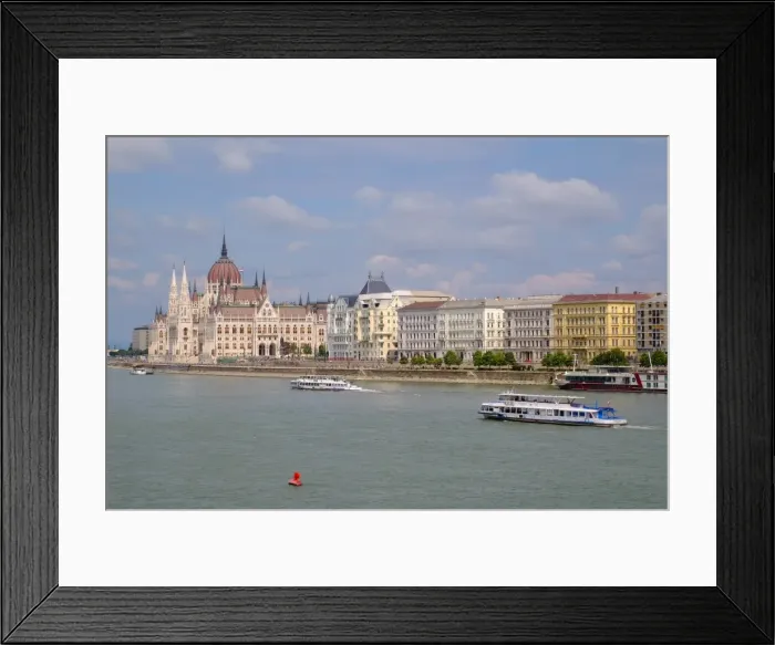 Framed Print : The Hungarian Parliament Building, Budapest, Hungary, Europe Framed Print : The Hungarian Parliament Building, Budapest, Hungary, Europe