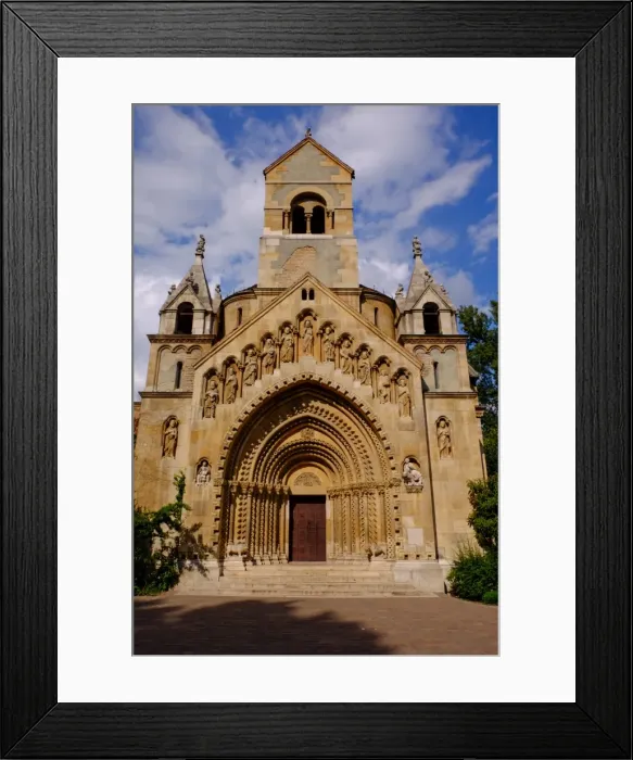 Framed Print : Jaki Kapolna, the Chapel at Vajdahunyad Castle, Budapest, Hungary, Europe Framed Print : Jaki Kapolna, the Chapel at Vajdahunyad Castle, Budapest, Hungary, Europe