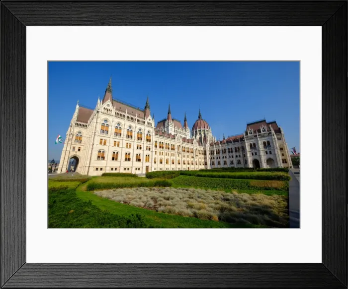 Framed Print : The Hungarian Parliament Building, Budapest, Hungary, Europe Framed Print : The Hungarian Parliament Building, Budapest, Hungary, Europe