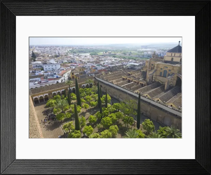 Framed Print : Exterior of Mezquita (Great Mosque) and Cathedral, UNESCO World Heritage Site, Cordoba Framed Print : Exterior of Mezquita (Great Mosque) and Cathedral, UNESCO World Heritage Site, Cordoba