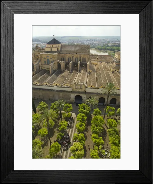 Framed Print : Exterior of Mezquita (Great Mosque), UNESCO World Heritage Site, Cordoba, Andalucia Framed Print : Exterior of Mezquita (Great Mosque), UNESCO World Heritage Site, Cordoba, Andalucia
