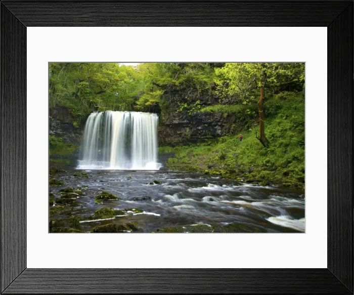 Framed Print : Sgwd Ddwli Uchaf waterfall, Ystradfellte, Brecon Beacons National Park, Powys, Wales Framed Print : Sgwd Ddwli Uchaf waterfall, Ystradfellte, Brecon Beacons National Park, Powys, Wales
