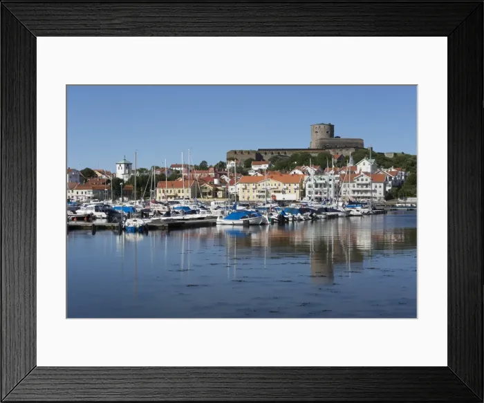 Framed Print : Carlstens fortress and harbour, Marstrand, Bohuslan Coast, southwest Sweden, Sweden Framed Print : Carlstens fortress and harbour, Marstrand, Bohuslan Coast, southwest Sweden, Sweden