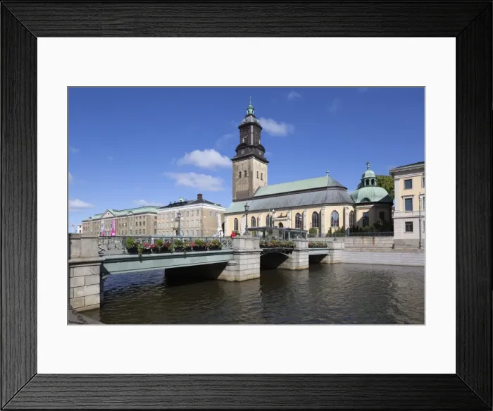 Framed Print : The German Church on Norra Hamngatan, Gothenburg, West Gothland, Sweden, Scandinavia Framed Print : The German Church on Norra Hamngatan, Gothenburg, West Gothland, Sweden, Scandinavia