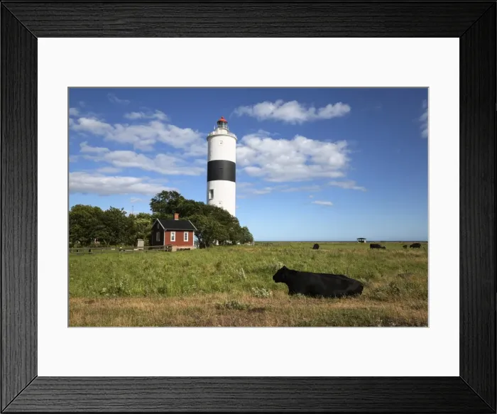 Framed Print : Lange Jan lighthouse, Ottenby, Southern Oland, Oland, Baltic coast, Southeast Sweden Framed Print : Lange Jan lighthouse, Ottenby, Southern Oland, Oland, Baltic coast, Southeast Sweden