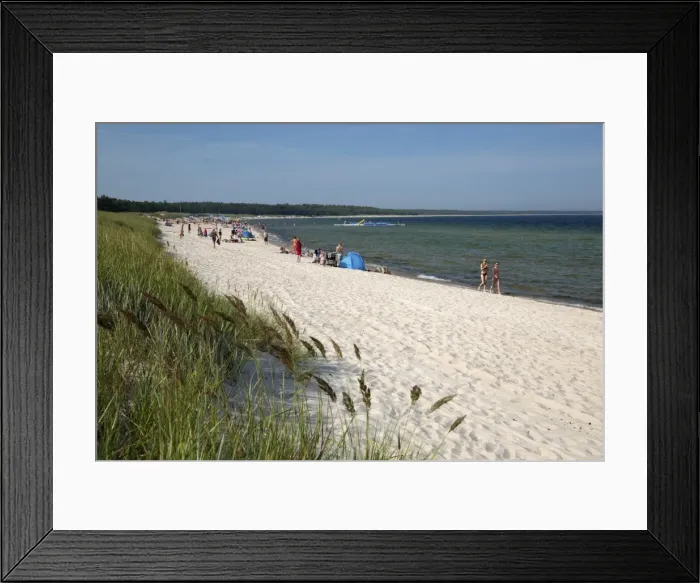 Framed Print : Lyckesand beach backed by sand dunes, Boda, Northern Oland, Oland, Baltic coast, Southeast Sweden Framed Print : Lyckesand beach backed by sand dunes, Boda, Northern Oland, Oland, Baltic coast, Southeast Sweden