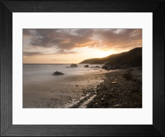 Framed Print : Dusk, Pembrokeshire Coast National Park, Wales, United Kingdom, Europe Framed Print : Dusk, Pembrokeshire Coast National Park, Wales, United Kingdom, Europe