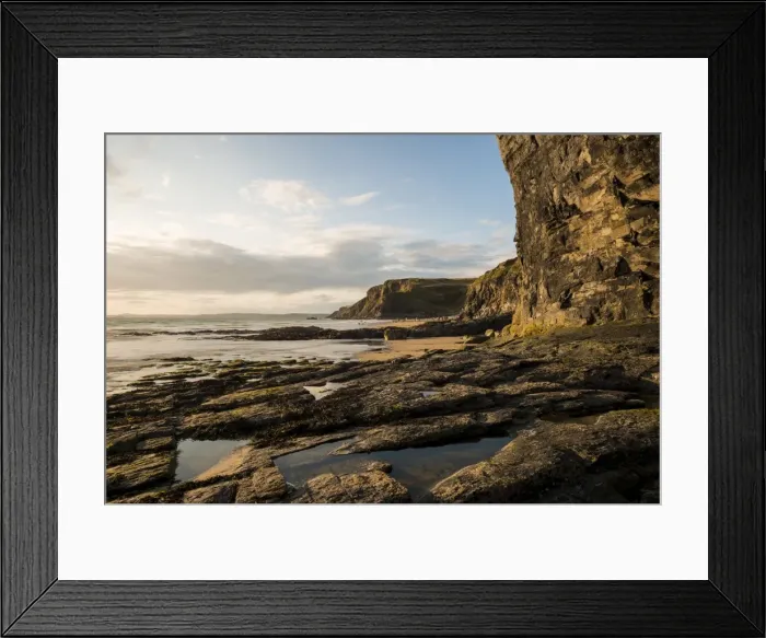 Framed Print : Druidston Haven Beach at dusk, Pembrokeshire Coast National Park, Wales, United Kingdom Framed Print : Druidston Haven Beach at dusk, Pembrokeshire Coast National Park, Wales, United Kingdom