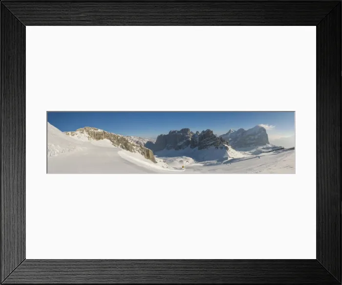 Framed Print : Hidden valley ski area, Armentarola 101, Lagazuoi, Dolomites, UNESCO World Heritage Site Framed Print : Hidden valley ski area, Armentarola 101, Lagazuoi, Dolomites, UNESCO World Heritage Site