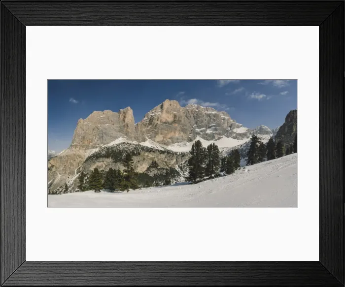 Framed Print : Hidden Valley ski area, Lagazuoi, UNESCO World Heritage Site, Dolomites, South Tyrol Framed Print : Hidden Valley ski area, Lagazuoi, UNESCO World Heritage Site, Dolomites, South Tyrol