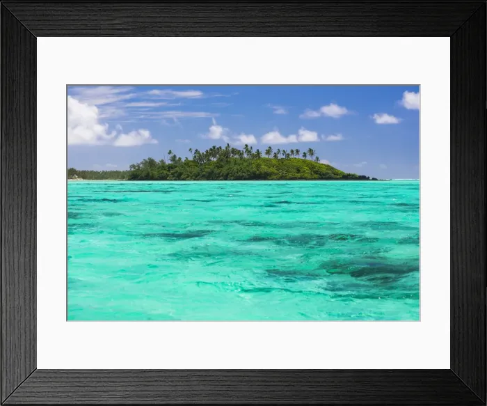 Framed Print : Motu Taakoka Island in Muri Lagoon, Rarotonga, Cook Islands, South Pacific, Pacific Framed Print : Motu Taakoka Island in Muri Lagoon, Rarotonga, Cook Islands, South Pacific, Pacific