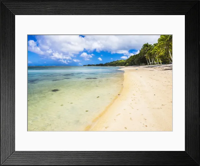 Framed Print : Tropical Beach in Muri area of Rarotonga, Cook Islands, South Pacific, Pacific Framed Print : Tropical Beach in Muri area of Rarotonga, Cook Islands, South Pacific, Pacific