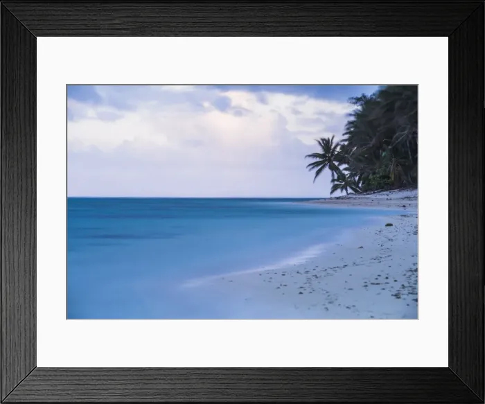Framed Print : Tropical beach, Rarotonga, Cook Islands, South Pacific, Pacific Framed Print : Tropical beach, Rarotonga, Cook Islands, South Pacific, Pacific