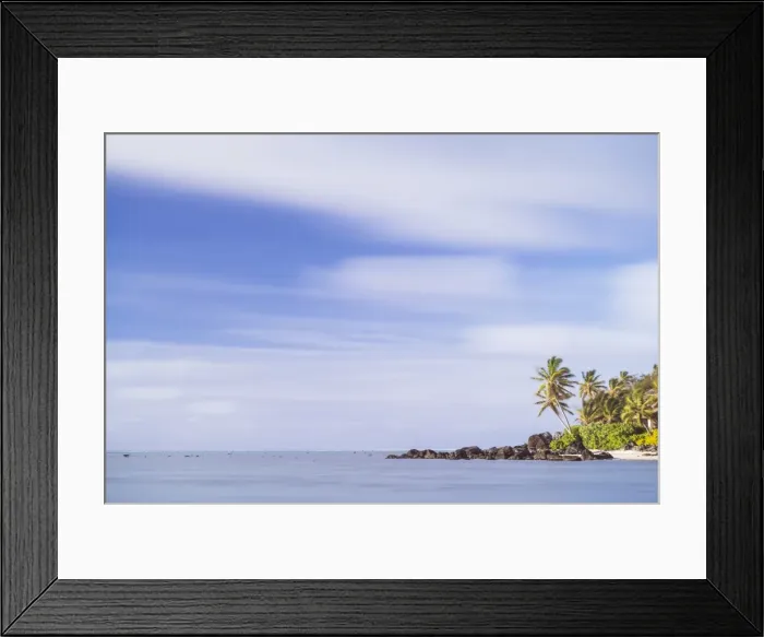 Framed Print : Palm tree long exposure, Muri, Rarotonga, Cook Islands, South Pacific, Pacific Framed Print : Palm tree long exposure, Muri, Rarotonga, Cook Islands, South Pacific, Pacific