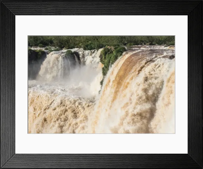 Framed Print : The Devils Throat (Garganta del Diablo), Iguazu Falls National Park, UNESCO World Heritage Site Framed Print : The Devils Throat (Garganta del Diablo), Iguazu Falls National Park, UNESCO World Heritage Site