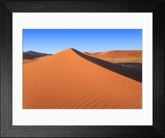 Framed Print : Shadow and light among the sand dunes shaped by wind, Deadvlei, Sossusvlei, Namib Desert Framed Print : Shadow and light among the sand dunes shaped by wind, Deadvlei, Sossusvlei, Namib Desert