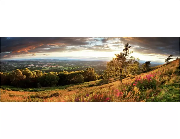 Malvern Hills, Malvern, Worcestershire, England, United Kingdom, Europe