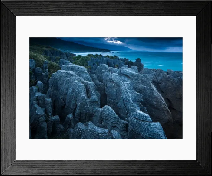 Framed Print : Punakaiki, Pancake Rocks, West coast, North Island, New Zealand, Pacific Framed Print : Punakaiki, Pancake Rocks, West coast, North Island, New Zealand, Pacific