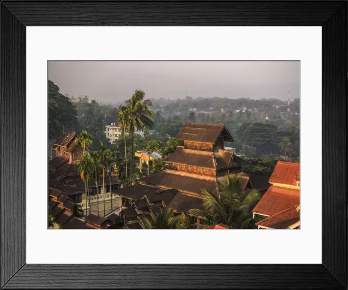 Framed Print : Kyaik Tan Lan Pagoda, the hill top temple in Mawlamyine, Mon State, Myanmar (Burma), Asia Framed Print : Kyaik Tan Lan Pagoda, the hill top temple in Mawlamyine, Mon State, Myanmar (Burma), Asia
