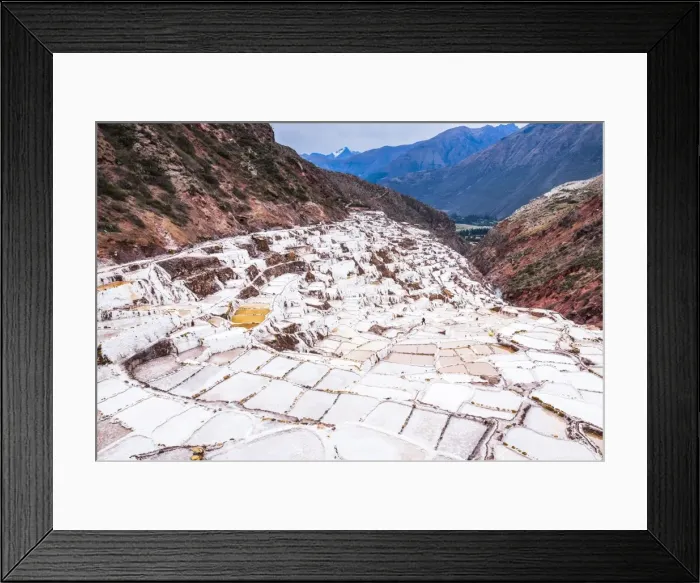 Framed Print : Salt pans (Salinas de Maras), Maras, near Cusco (Cuzco), Peru, South America Framed Print : Salt pans (Salinas de Maras), Maras, near Cusco (Cuzco), Peru, South America