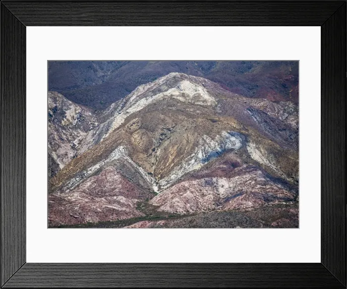 Framed Print : Colourful rocks in Cactus National Park (Parque Nacional Los Cardones), Cachi Valley Framed Print : Colourful rocks in Cactus National Park (Parque Nacional Los Cardones), Cachi Valley