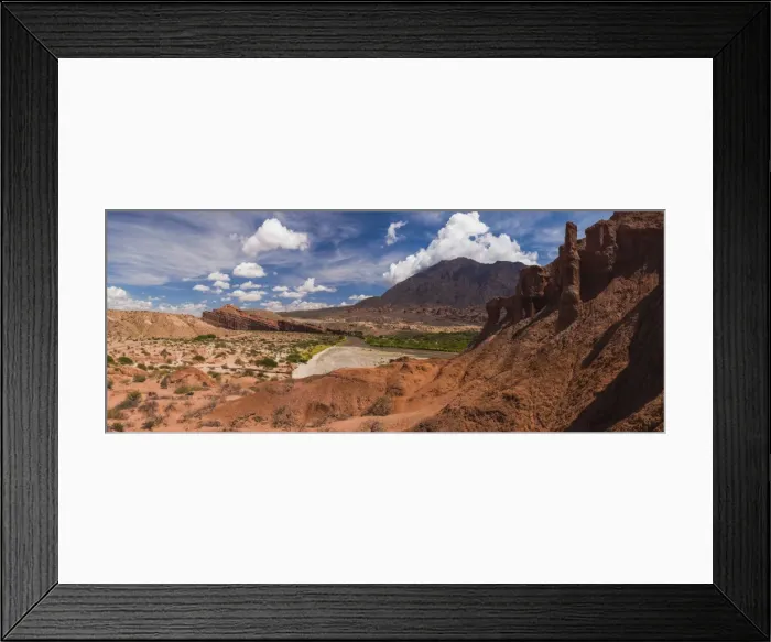 Framed Print : Quebrada de Cafayate (Quebrada de las Conchas) (Cafayate Gorge), Salta Province, North Argentina Framed Print : Quebrada de Cafayate (Quebrada de las Conchas) (Cafayate Gorge), Salta Province, North Argentina