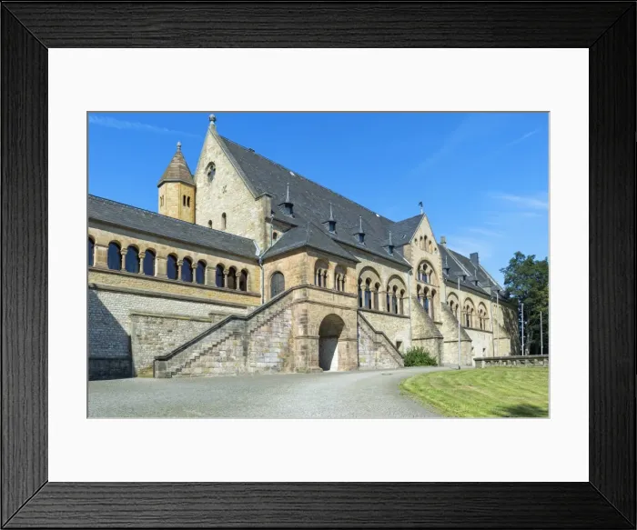 Framed Print : Imperial Palace (Kaiserpfalz), Goslar, UNESCO World Heritage Site, Harz, Lower Saxony Framed Print : Imperial Palace (Kaiserpfalz), Goslar, UNESCO World Heritage Site, Harz, Lower Saxony