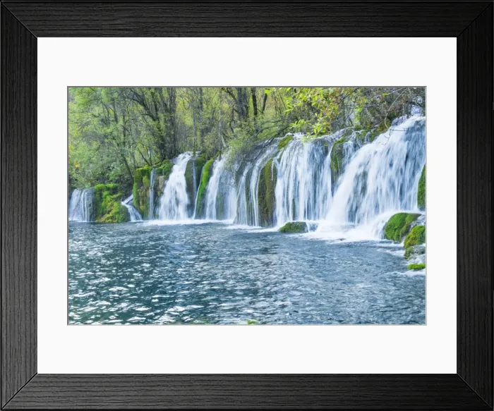Framed Print : Arrow Bamboo Lake Waterfalls, Jiuzhaigou National Park, UNESCO World Heritage Site Framed Print : Arrow Bamboo Lake Waterfalls, Jiuzhaigou National Park, UNESCO World Heritage Site