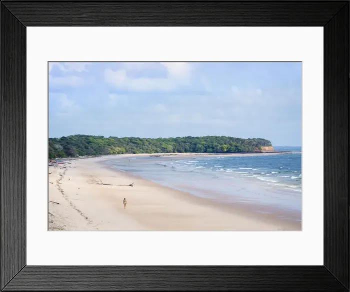Framed Print : Joannes beach (Praia de Joannes) on Marajo island in the Brazilian Amazon, Para, Brazil Framed Print : Joannes beach (Praia de Joannes) on Marajo island in the Brazilian Amazon, Para, Brazil