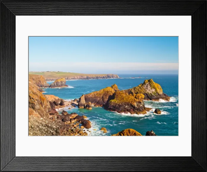 Framed Print : Kynance Cove, Lizard, Cornwall, England, United Kingdom, Europe Framed Print : Kynance Cove, Lizard, Cornwall, England, United Kingdom, Europe