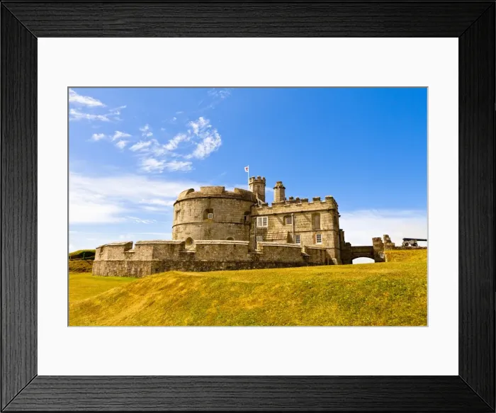 Framed Print : Pendents Castle, Falmouth, Cornwall, England, United Kingdom, Europe Framed Print : Pendents Castle, Falmouth, Cornwall, England, United Kingdom, Europe