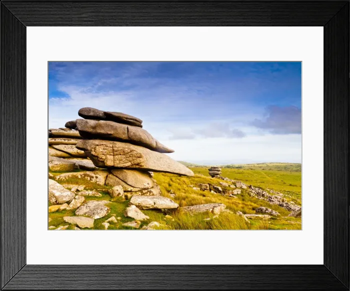 Framed Print : Bodmin Moor, Cornwall, England, United Kingdom, Europe Framed Print : Bodmin Moor, Cornwall, England, United Kingdom, Europe