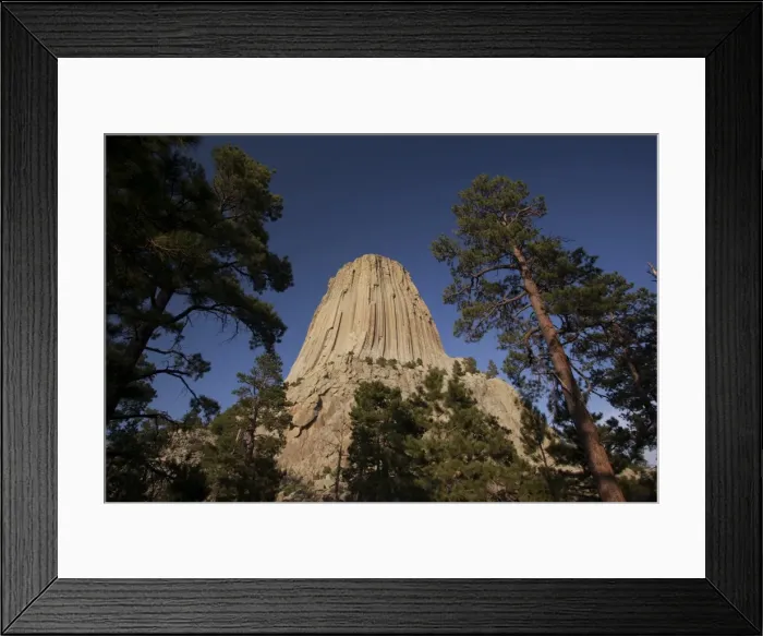 Framed Print : Devils Tower, Devils Tower National Monument, Wyoming, United States of America Framed Print : Devils Tower, Devils Tower National Monument, Wyoming, United States of America