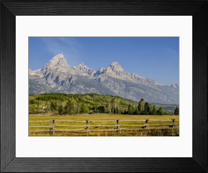 Framed Print : Grand Teton National Park, Wyoming, United States of America, North America Framed Print : Grand Teton National Park, Wyoming, United States of America, North America