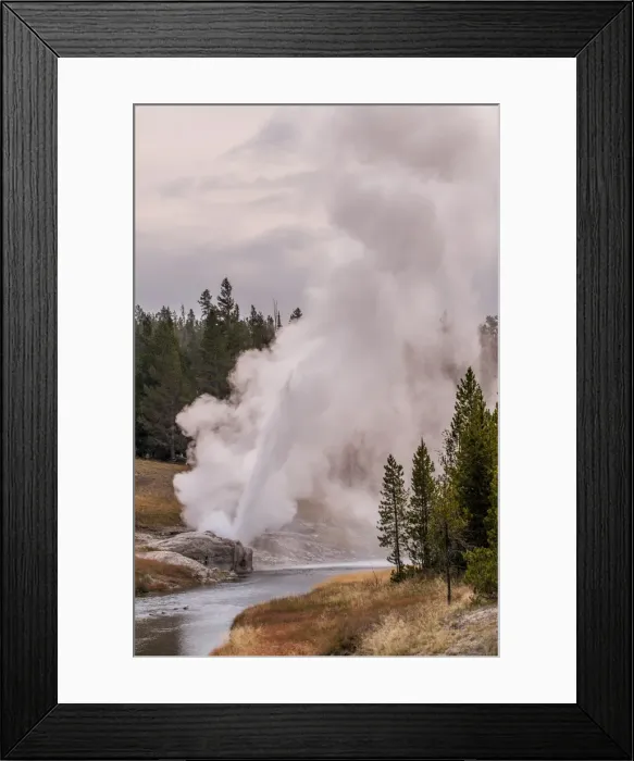 Framed Print : Riverside Geyser, Upper Geyser Basin Yellowstone National Park, UNESCO World Heritage Site Framed Print : Riverside Geyser, Upper Geyser Basin Yellowstone National Park, UNESCO World Heritage Site
