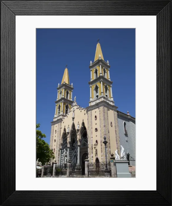 Framed Print : La Iglesia de Jesucristo de los Santos de los Ultimos Dias, Mazatlan, Sinoloa State Framed Print : La Iglesia de Jesucristo de los Santos de los Ultimos Dias, Mazatlan, Sinoloa State