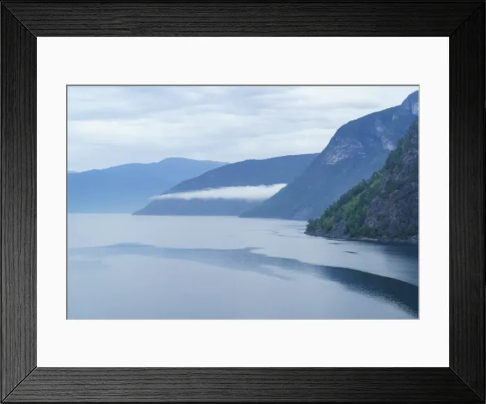 Framed Print : Aurlandsfjord, a branch of Sognefjord near the small town of Flam, Norway, Scandinavia Framed Print : Aurlandsfjord, a branch of Sognefjord near the small town of Flam, Norway, Scandinavia