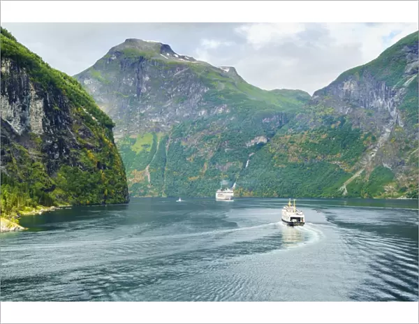 Gerainger Fjord, UNESCO World Heritage Site, Norway, Scandinavia, Europe