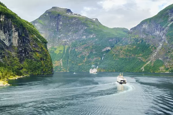 Gerainger Fjord, UNESCO World Heritage Site, Norway, Scandinavia, Europe