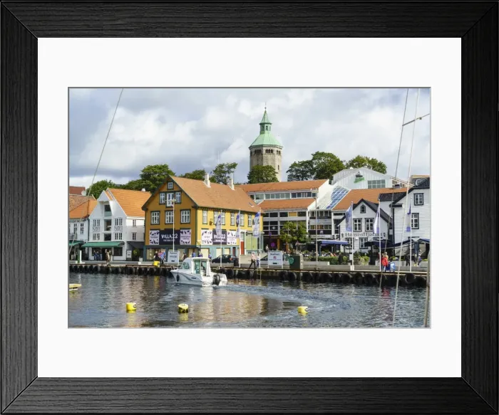 Framed Print : Stavanger Harbour, Norway, Scandinavia, Europe Framed Print : Stavanger Harbour, Norway, Scandinavia, Europe