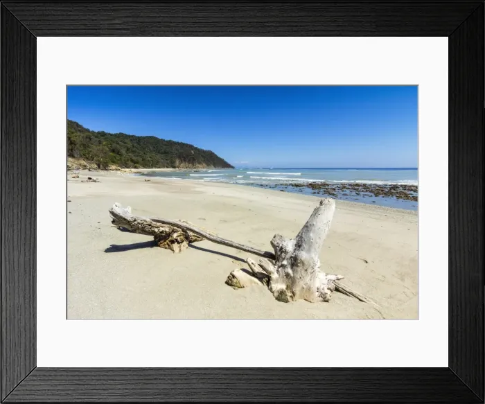 Framed Print : Cabo Blanco nature reserve and beach at far southern tip of the Nicoya Peninsula Framed Print : Cabo Blanco nature reserve and beach at far southern tip of the Nicoya Peninsula