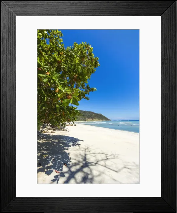 Framed Print : Cabo Blanco nature reserve and beach at the far southern tip of Nicoya Peninsula Framed Print : Cabo Blanco nature reserve and beach at the far southern tip of Nicoya Peninsula