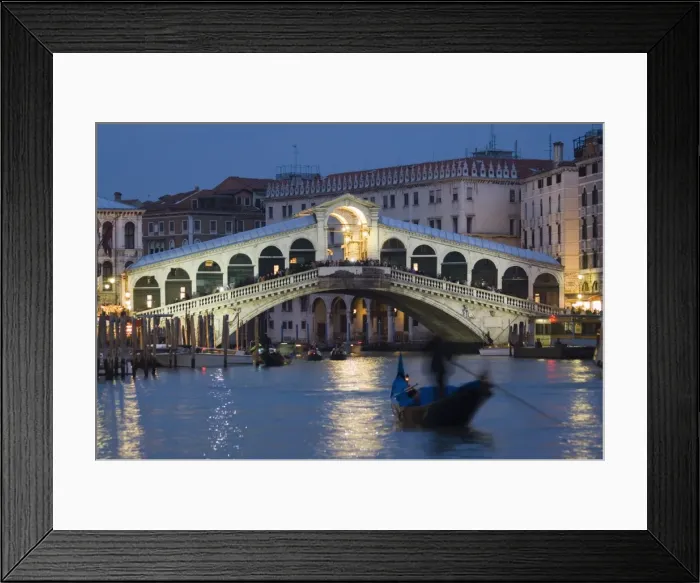 Framed Print : The Grand Canal Framed Print : The Grand Canal