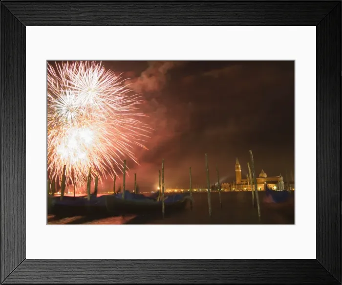 Framed Print : Carnival fireworks Framed Print : Carnival fireworks