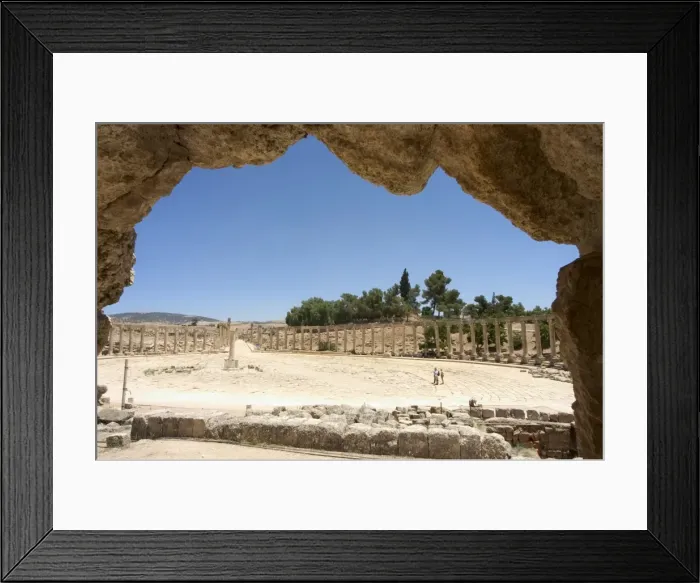 Framed Print : Oval Plaza (Forum) Framed Print : Oval Plaza (Forum)