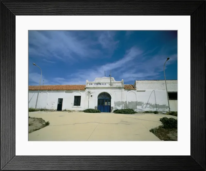 Framed Print : Security jail Framed Print : Security jail