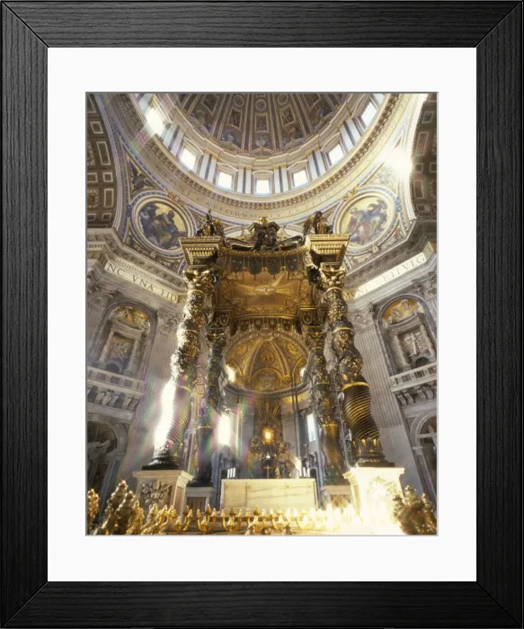 Framed Print : Interior of St Framed Print : Interior of St