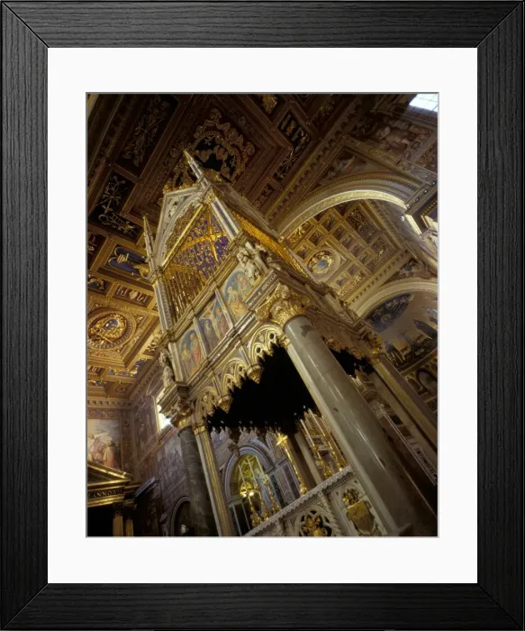 Framed Print : Church interior, St Framed Print : Church interior, St
